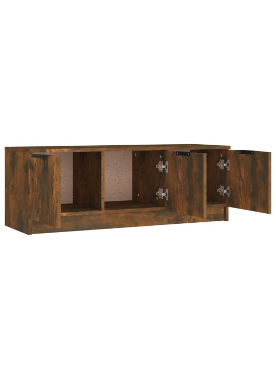 Tv skapītis, ozolkoka krāsa, 160x35x55 cm, inženierijas koks