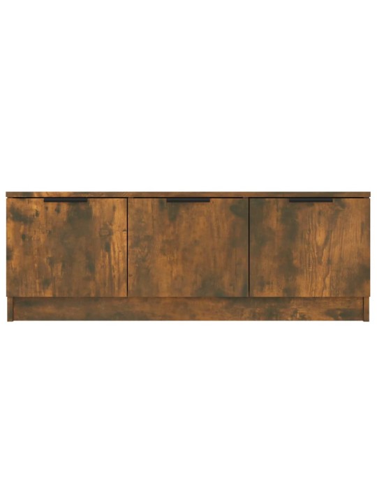 Tv skapītis, ozolkoka krāsa, 160x35x55 cm, inženierijas koks