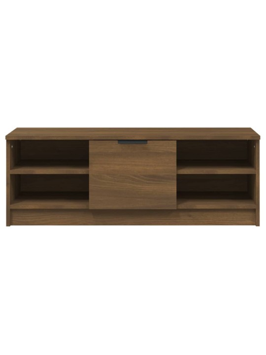 Tv skapītis, brūna ozola, 102x35,5x36,5cm, inženierijas koks