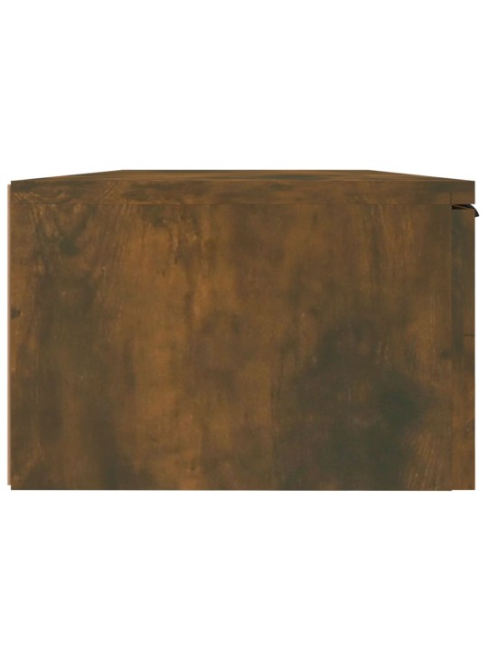Sienas skapītis, ozolkoka krāsa, 68x30x20 cm, inženierijas koks