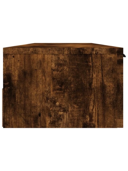 Sienas skapītis, ozola krāsa, 102x30x20 cm, inženierijas koks