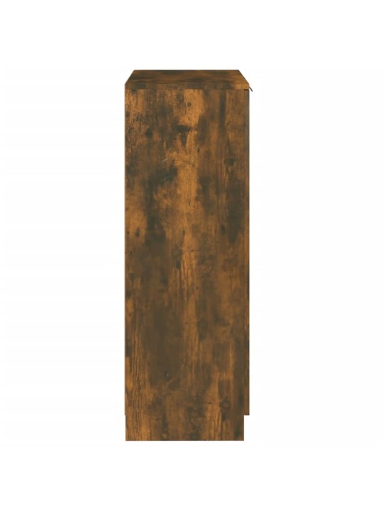 Apavu skapītis, ozolkoka krāsa, 59x35x100 cm, inženierijas koks