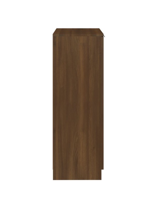 Apavu skapītis, ozolkoka krāsa, 59x35x100 cm, inženierijas koks