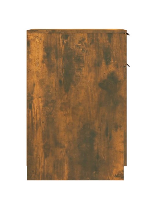 Rakstāmgalda skapītis, ozola, 33,5x50x75 cm, inženierijas koks