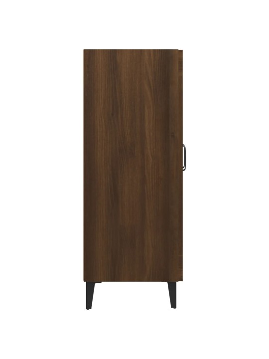 Kumode, ozolkoka krāsa, 69,5x34x90 cm, inženierijas koks