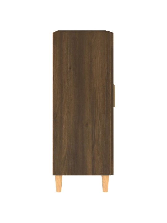 Kumode, ozolkoka krāsa, 69,5x34x90 cm, inženierijas koks