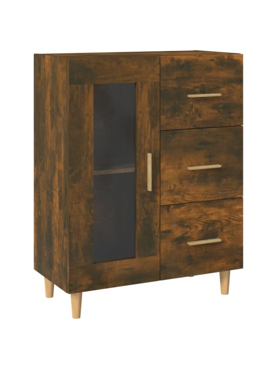 Kumode, ozolkoka krāsa, 69,5x34x90 cm, inženierijas koks