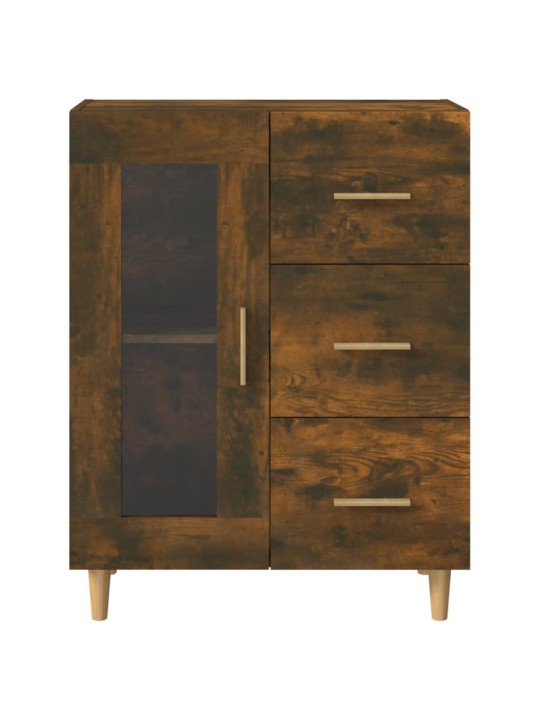 Kumode, ozolkoka krāsa, 69,5x34x90 cm, inženierijas koks