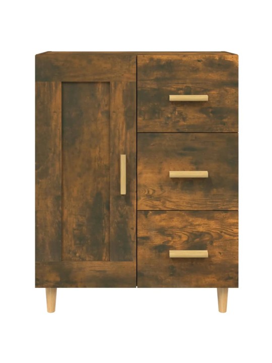 Kumode, ozolkoka krāsa, 69,5x34x90 cm, inženierijas koks