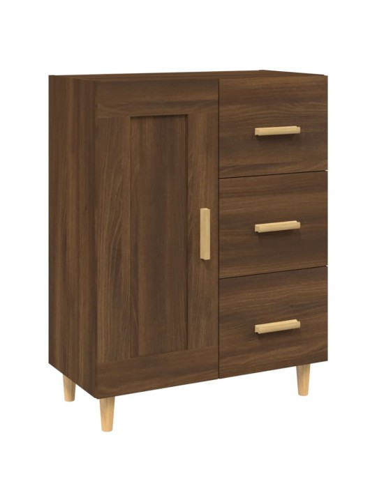 Kumode, ozolkoka krāsa, 69,5x34x90 cm, inženierijas koks