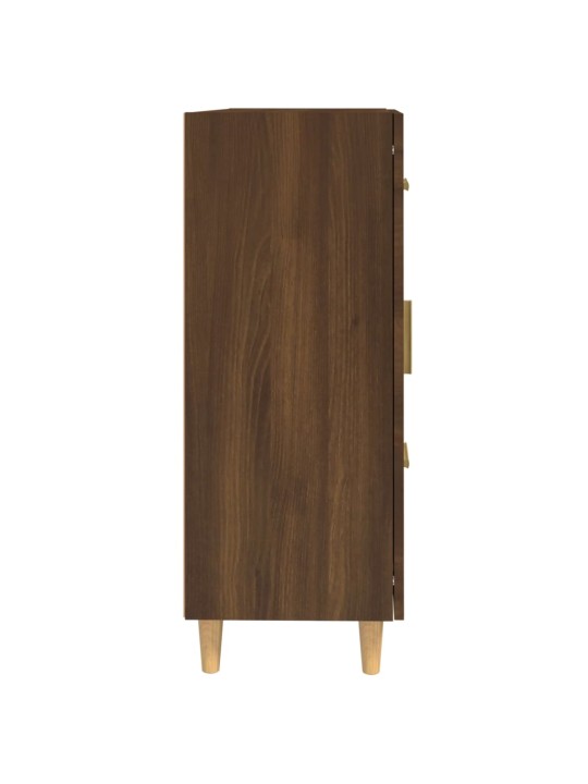 Kumode, ozolkoka krāsa, 69,5x34x90 cm, inženierijas koks