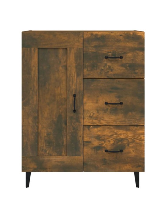Kumode, ozolkoka krāsa, 69,5x34x90 cm, inženierijas koks
