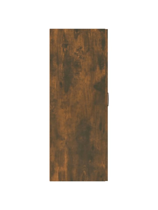 Sienas skapītis, ozola krāsa, 69,5x34x90 cm, inženierijas koks