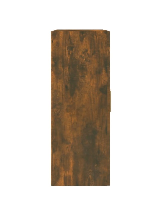 Sienas skapītis, koka krāsa, 69,5x32,5x90 cm, inženierijas koks