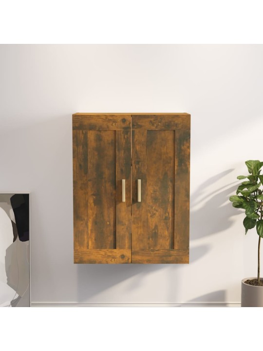 Sienas skapītis, koka krāsa, 69,5x32,5x90 cm, inženierijas koks