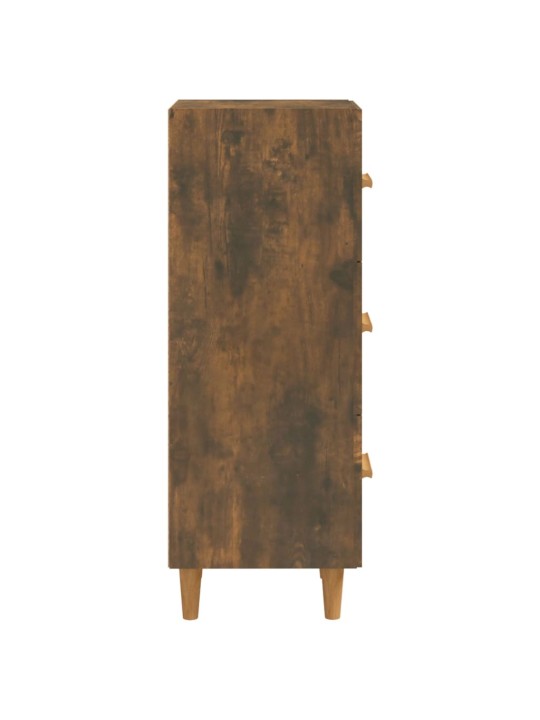 Kumode, ozolkoka krāsa, 34,5x34x90 cm, inženierijas koks