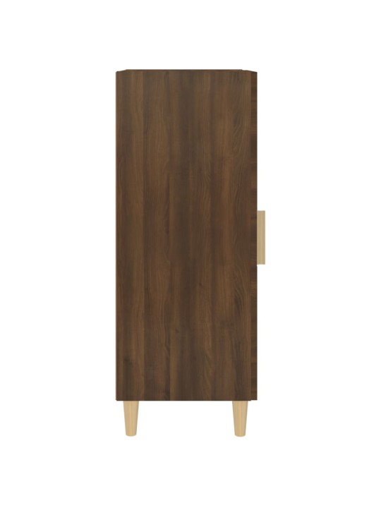 Kumode, ozolkoka krāsa, 34,5x34x90 cm, inženierijas koks