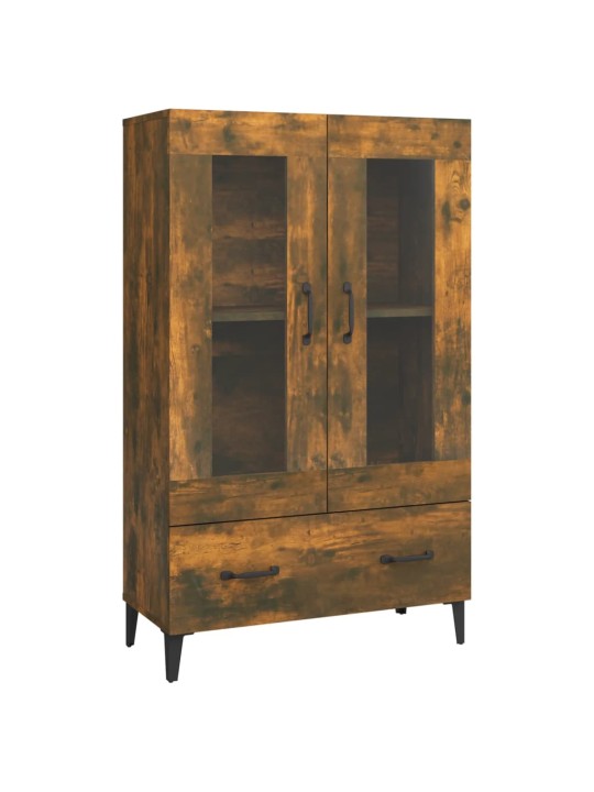 Augstais skapītis, ozola krāsa, 70x31x115 cm, inženierijas koks
