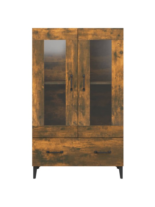 Augstais skapītis, ozola krāsa, 70x31x115 cm, inženierijas koks