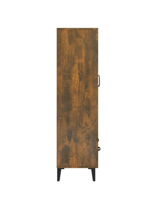 Augstais skapītis, ozola krāsa, 70x31x115 cm, inženierijas koks