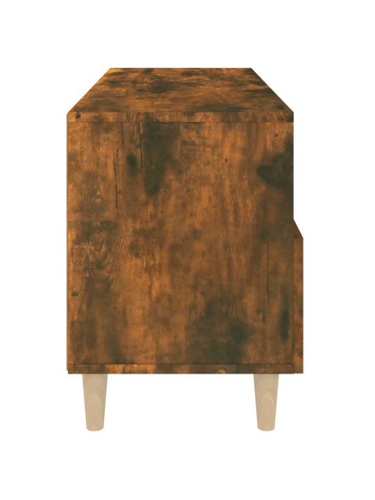 TV skapītis, ozolkoka krāsa, 80x36x50 cm, inženierijas koks