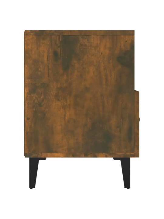 Tv skapītis, ozolkoka krāsa, 80x36x50 cm, inženierijas koks