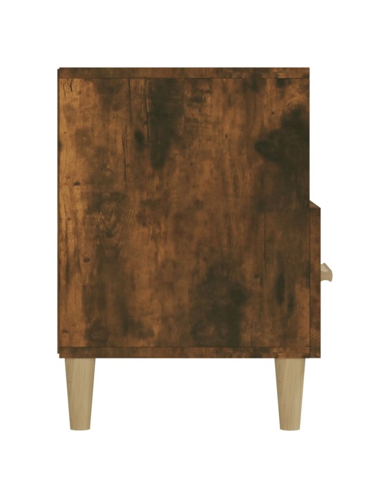 Tv skapītis, ozolkoka krāsa, 102x36x50 cm, inženierijas koks