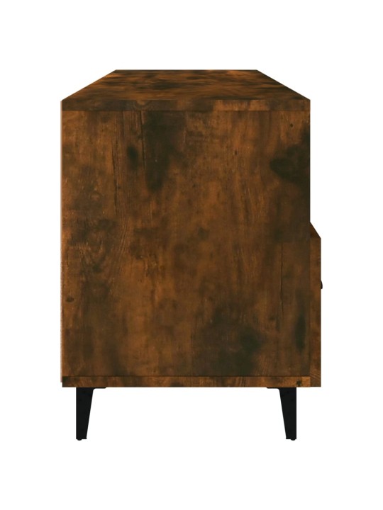 Tv skapītis, ozolkoka krāsa, 102x35x50 cm, inženierijas koks