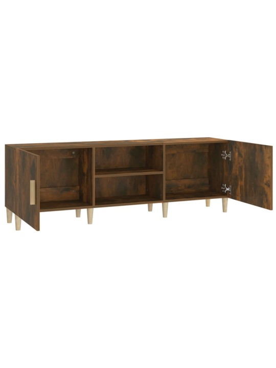 Tv skapītis, ozolkoka krāsa, 150x30x50 cm, inženierijas koks