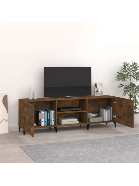 Tv skapītis, ozolkoka krāsa, 150x30x50 cm, inženierijas koks