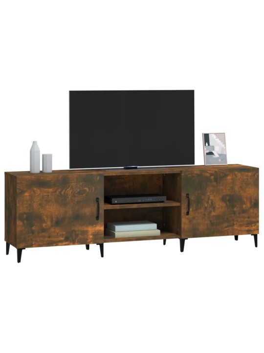 Tv skapītis, ozolkoka krāsa, 150x30x50 cm, inženierijas koks