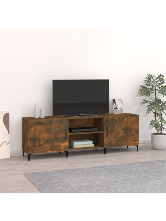 Tv skapītis, ozolkoka krāsa, 150x30x50 cm, inženierijas koks