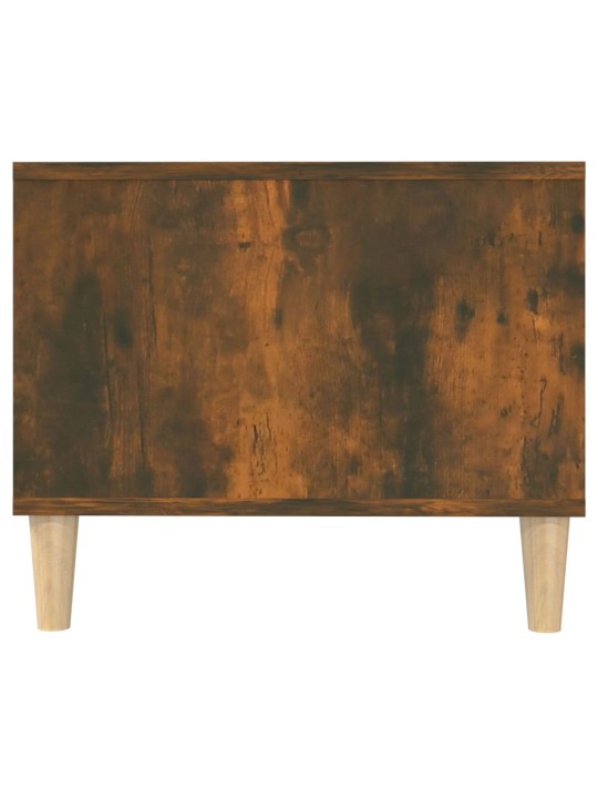 Kafijas galdiņš, koka krāsa, 102x50x40 cm, inženierijas koks