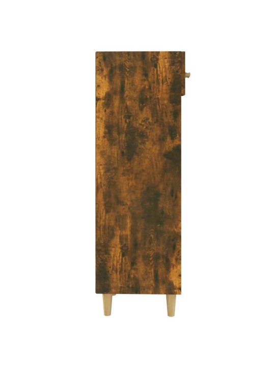Apavu skapītis, ozolkoka krāsa, 30x35x105 cm, inženierijas koks