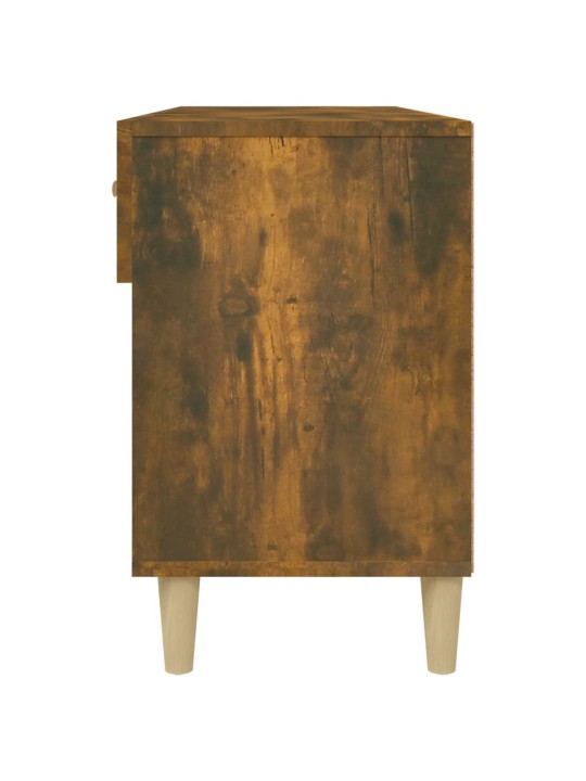 Apavu skapītis, ozolkoka krāsa, 102x35x55 cm, inženierijas koks