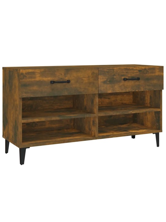 Apavu skapītis, ozolkoka krāsa, 102x35x55 cm, inženierijas koks