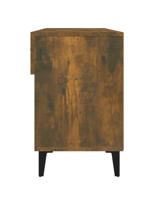 Apavu skapītis, ozolkoka krāsa, 102x35x55 cm, inženierijas koks