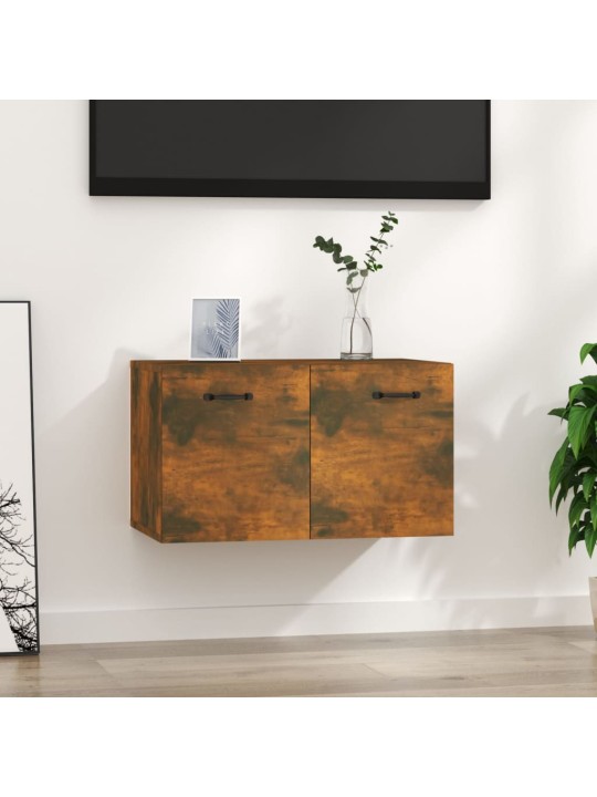 Sienas skapītis, ozola krāsa, 60x36,5x35 cm, inženierijas koks