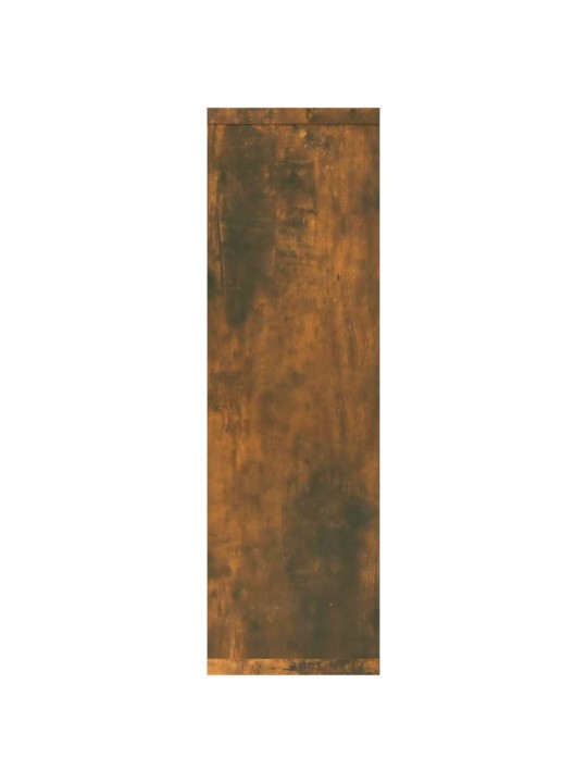 Sienas plaukts, ozola krāsa, 85x16x52,5 cm, inženierijas koks