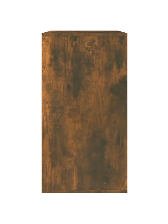 Kosmētikas plaukts, ozolkoka, 80x40x75 cm, inženierijas koks