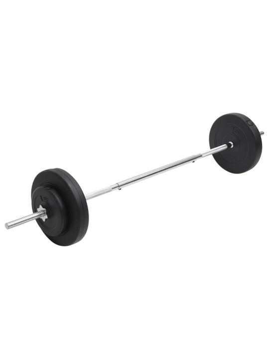 Svaru stienis ar diskiem, 30 kg
