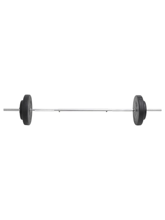 Svaru stienis ar diskiem, 30 kg