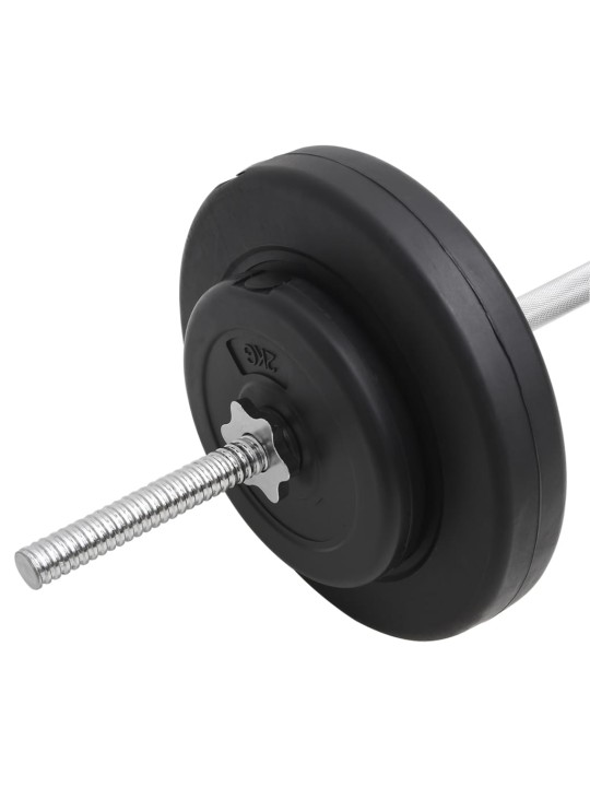 Svaru stienis ar diskiem, 30 kg
