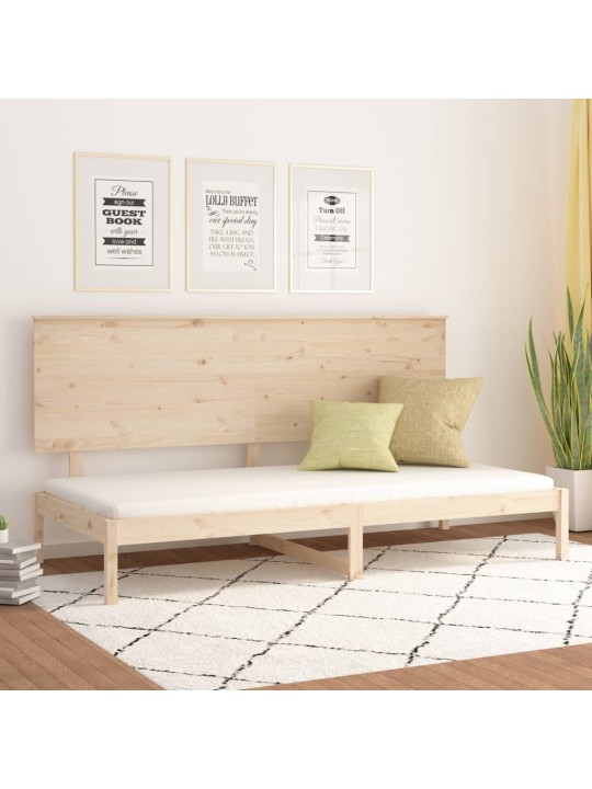 Gulta bez matrača, 80x200 cm, priedes masīvkoks