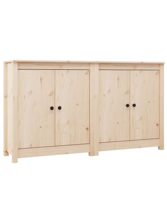 Kumodes, 2 gab., 70x35x80 cm, priedes masīvkoks