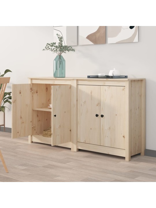 Kumodes, 2 gab., 70x35x80 cm, priedes masīvkoks