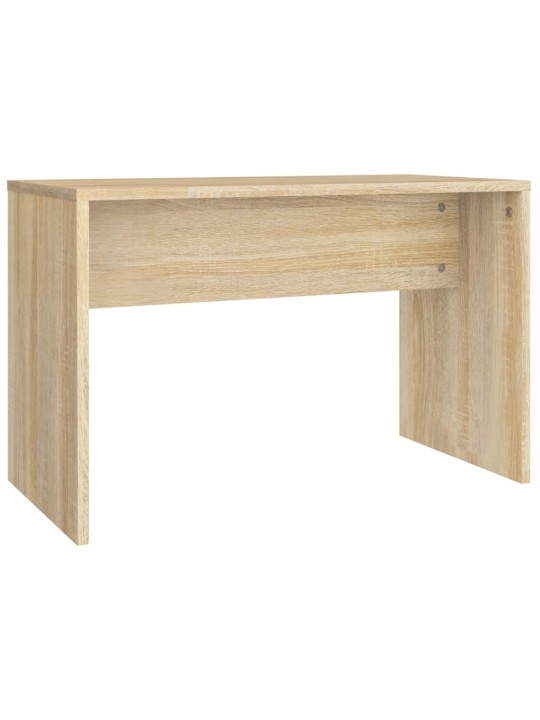Spoguļgaldiņa komplekts, ozolkoka krāsa, 86,5x35x136 cm