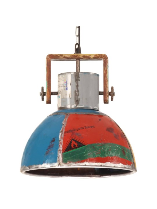 Griestu lampa, industriāls stils, krāsaina, 25 w, 40 cm, e27