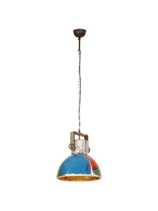 Griestu lampa, industriāls stils, krāsaina, 25 w, 40 cm, e27