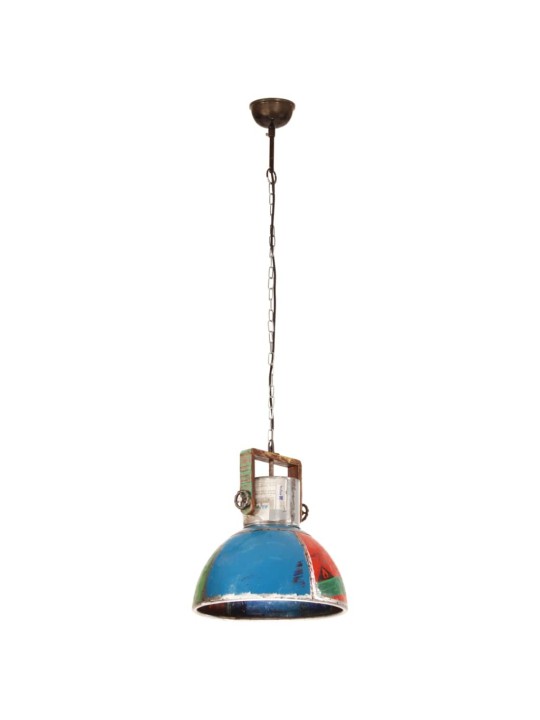 Griestu lampa, industriāls stils, krāsaina, 25 w, 40 cm, e27